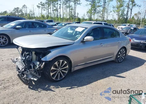 2012 Hyundai Genesis 5.0 R-Spec from USA, damaged, VIN KMHGC4DH8CU162710